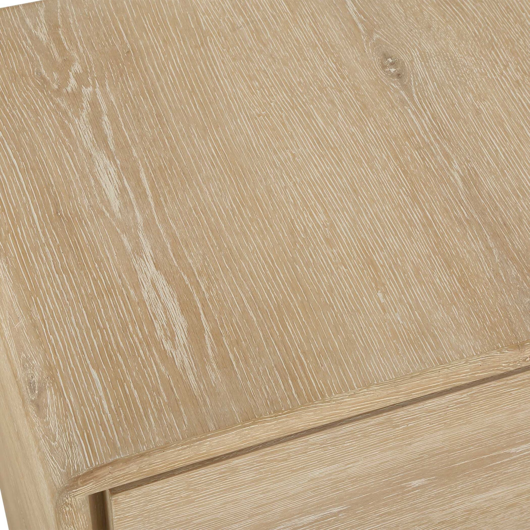Evanston Natural Oak 4 Door Cabinet