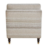 Chatsworth White Modern Slipper Chair