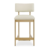 Apsley Gold Counter Stool