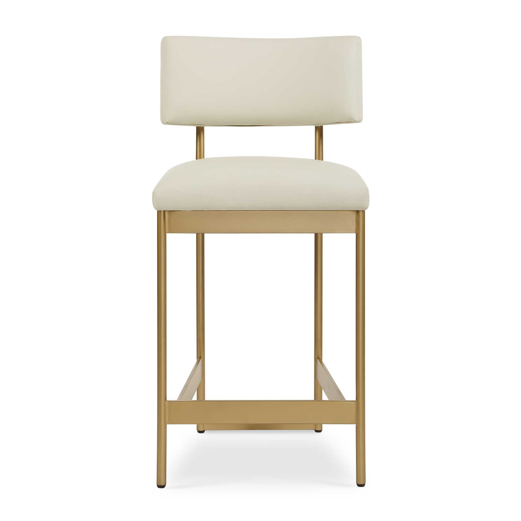 Apsley Gold Counter Stool