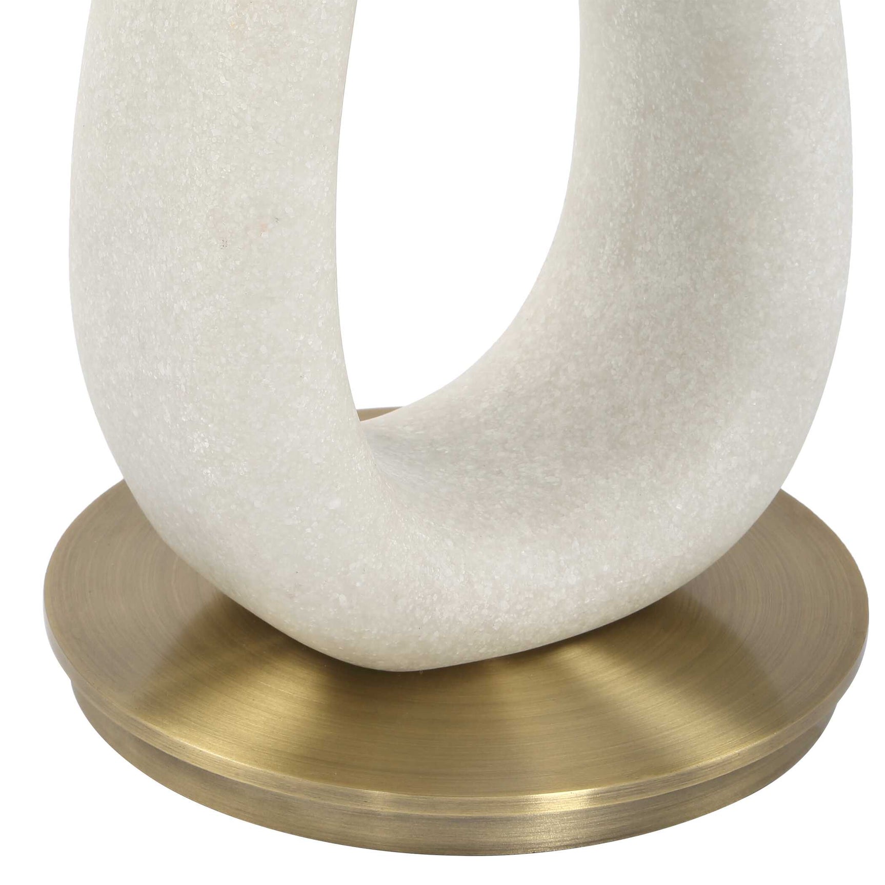 Sonia Brass Modern Accent Table