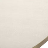 Aragon White Nesting Coffee Tables (Set of 2)