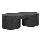 Isbell Black Stained Coffee Table