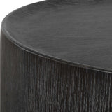 Isbell Black Stained Coffee Table