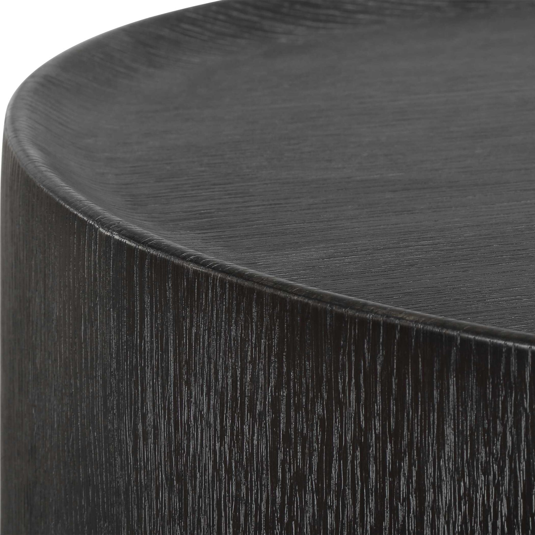 Isbell Black Stained Coffee Table