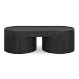 Isbell Black Stained Coffee Table