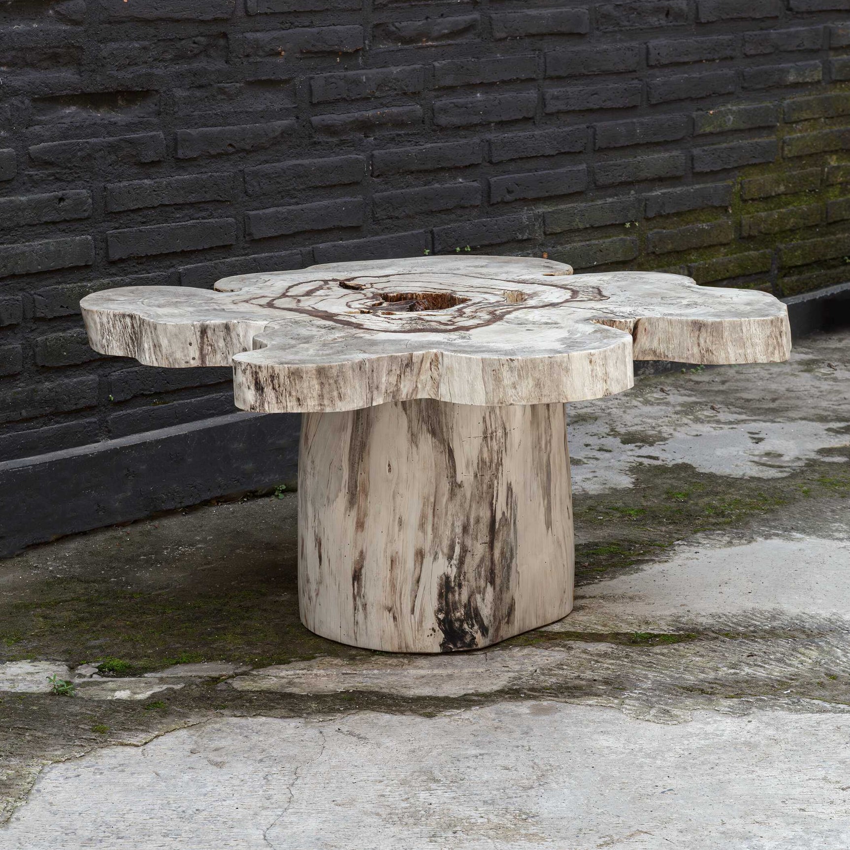 Anzalone Woodtone Solid Wood Coffee Table