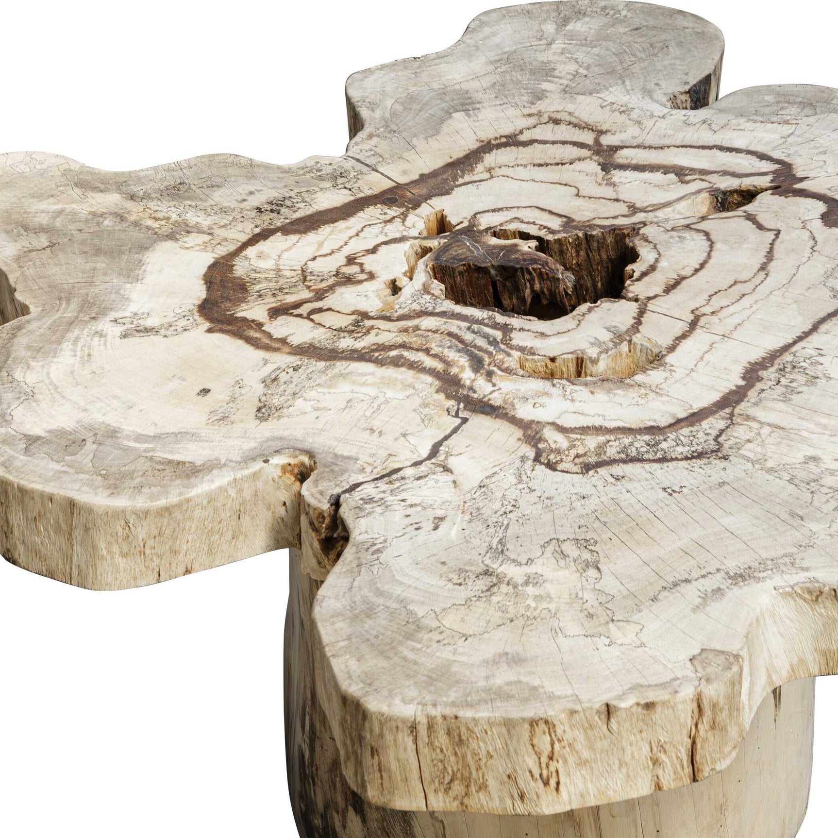 Anzalone Woodtone Solid Wood Coffee Table