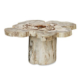 Anzalone Woodtone Solid Wood Coffee Table