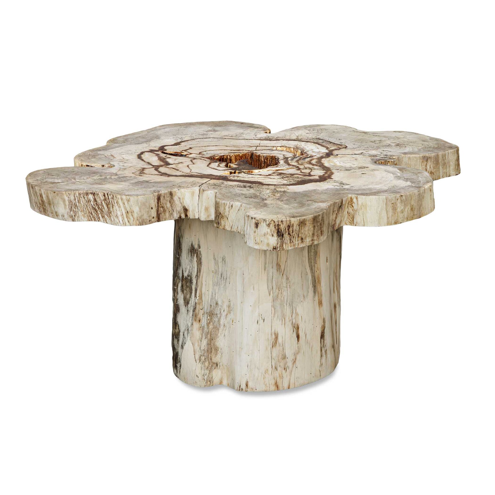 Anzalone Woodtone Solid Wood Coffee Table