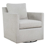 Tisdell Cream Swivel/Glider Chair