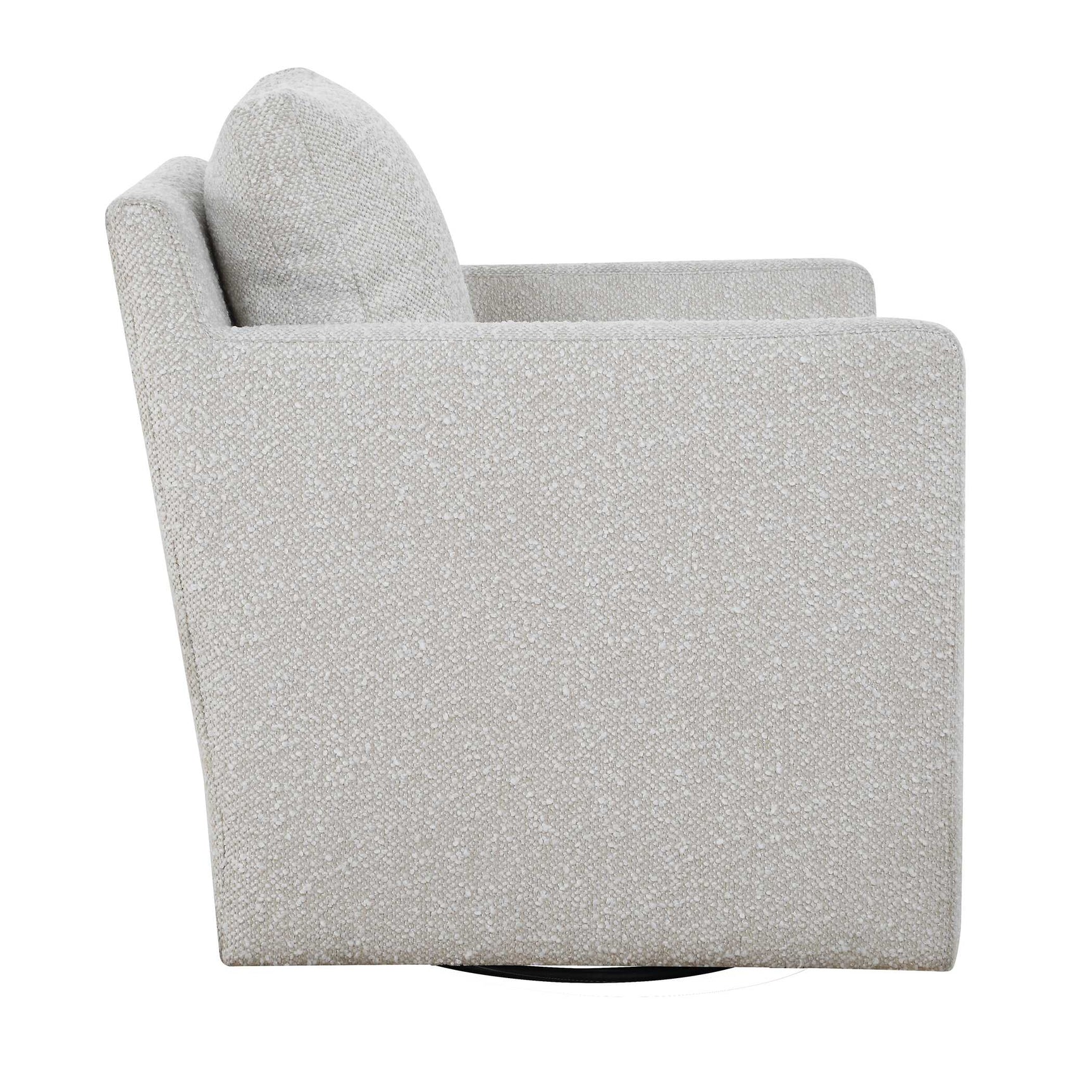 Tisdell Cream Swivel/Glider Chair