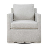Tisdell Cream Swivel/Glider Chair