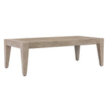 Kirkham Woodtone Indoor-Outdoor Wood Coffee Table