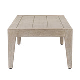 Kirkham Woodtone Indoor-Outdoor Wood Coffee Table