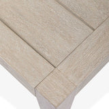 Kirkham Woodtone Indoor-Outdoor Wood Coffee Table