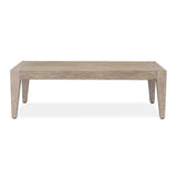 Kirkham Woodtone Indoor-Outdoor Wood Coffee Table