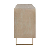 Maeva Woodtone 3 Door Light Wood Cabinet