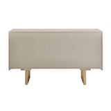 Maeva Woodtone 3 Door Light Wood Cabinet