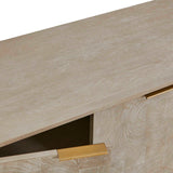 Maeva Woodtone 3 Door Light Wood Cabinet