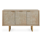 Maeva Woodtone 3 Door Light Wood Cabinet
