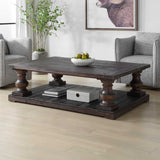 Stratford Walnut Coffee Table