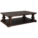 Stratford Walnut Coffee Table