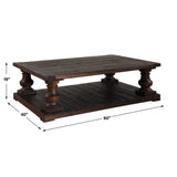 Stratford Walnut Coffee Table