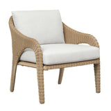 Kavali Woodtone Outdoor Wicker Lounge Chair