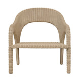 Kavali Woodtone Outdoor Wicker Lounge Chair