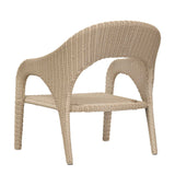 Kavali Woodtone Outdoor Wicker Lounge Chair