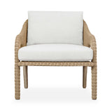Kavali Woodtone Outdoor Wicker Lounge Chair