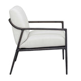 Thayer Bronze/White Outdoor Upholstered Lounge Chair