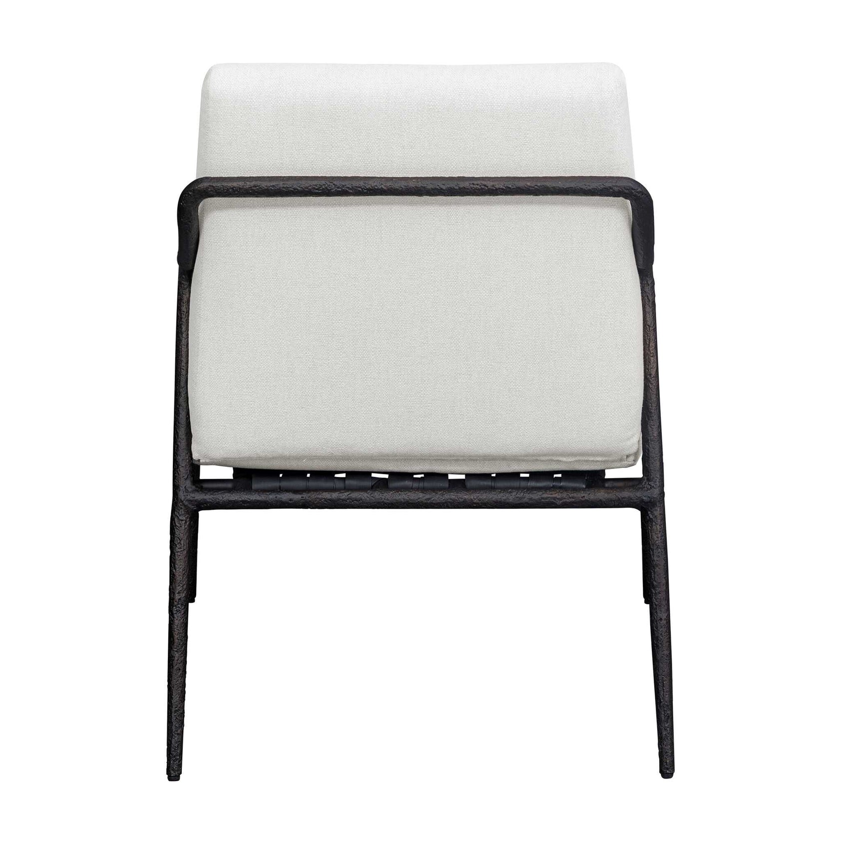Thayer Bronze/White Outdoor Upholstered Lounge Chair