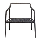 Thayer Bronze/White Outdoor Upholstered Lounge Chair