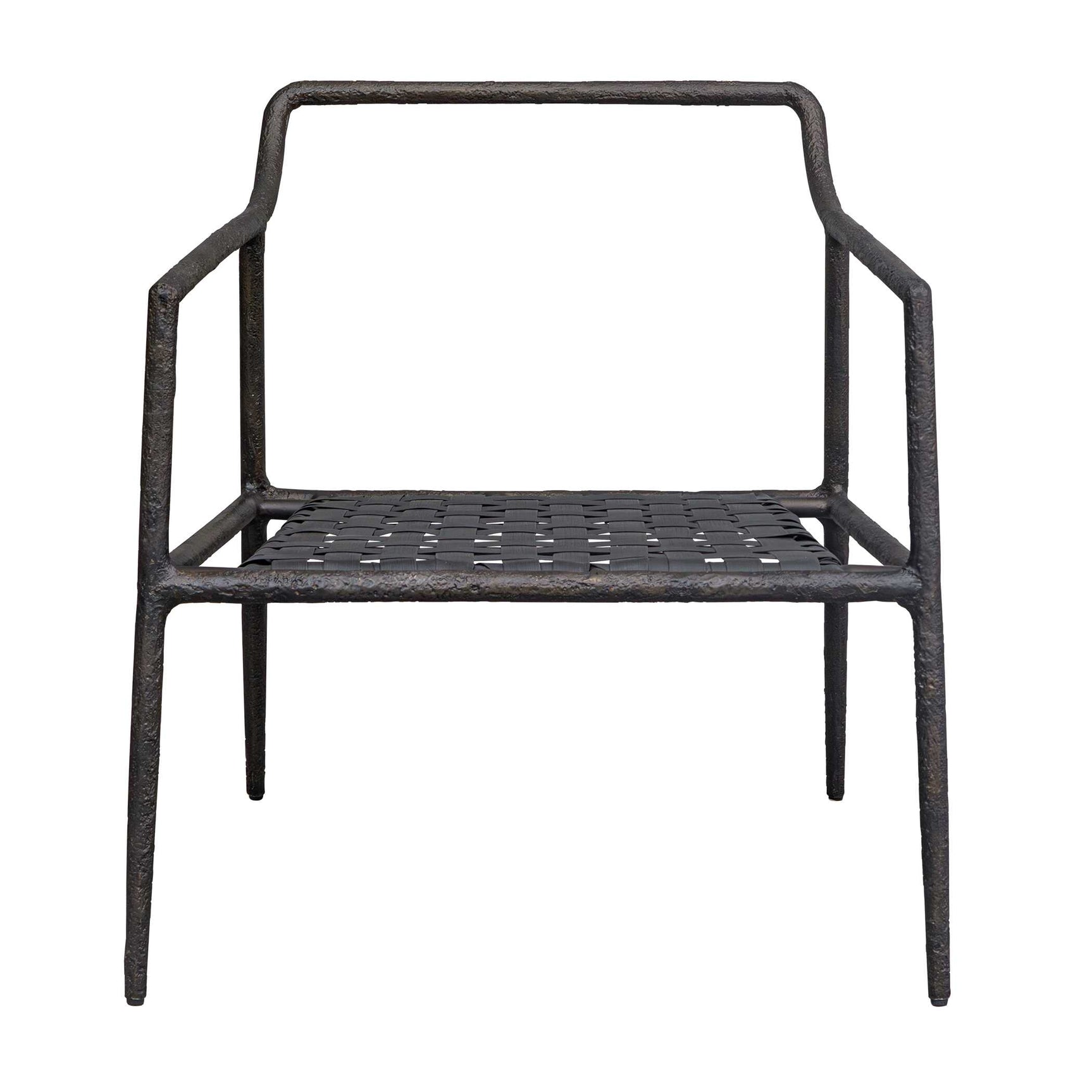 Thayer Bronze/White Outdoor Upholstered Lounge Chair