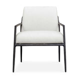 Thayer Bronze/White Outdoor Upholstered Lounge Chair