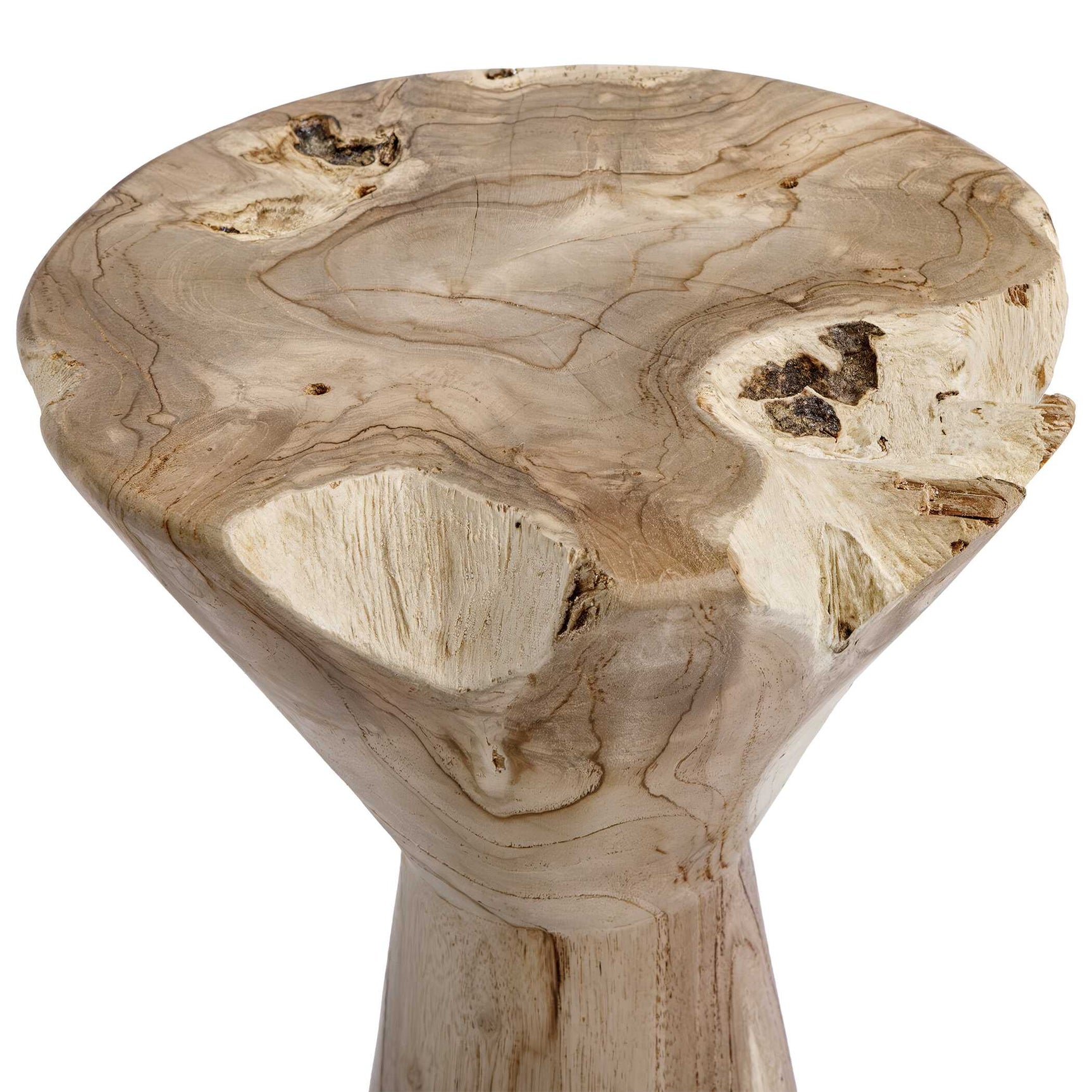 Coastwood Woodtone Indoor-Outdoor Drink Table