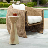 Coastwood Woodtone Indoor-Outdoor Drink Table