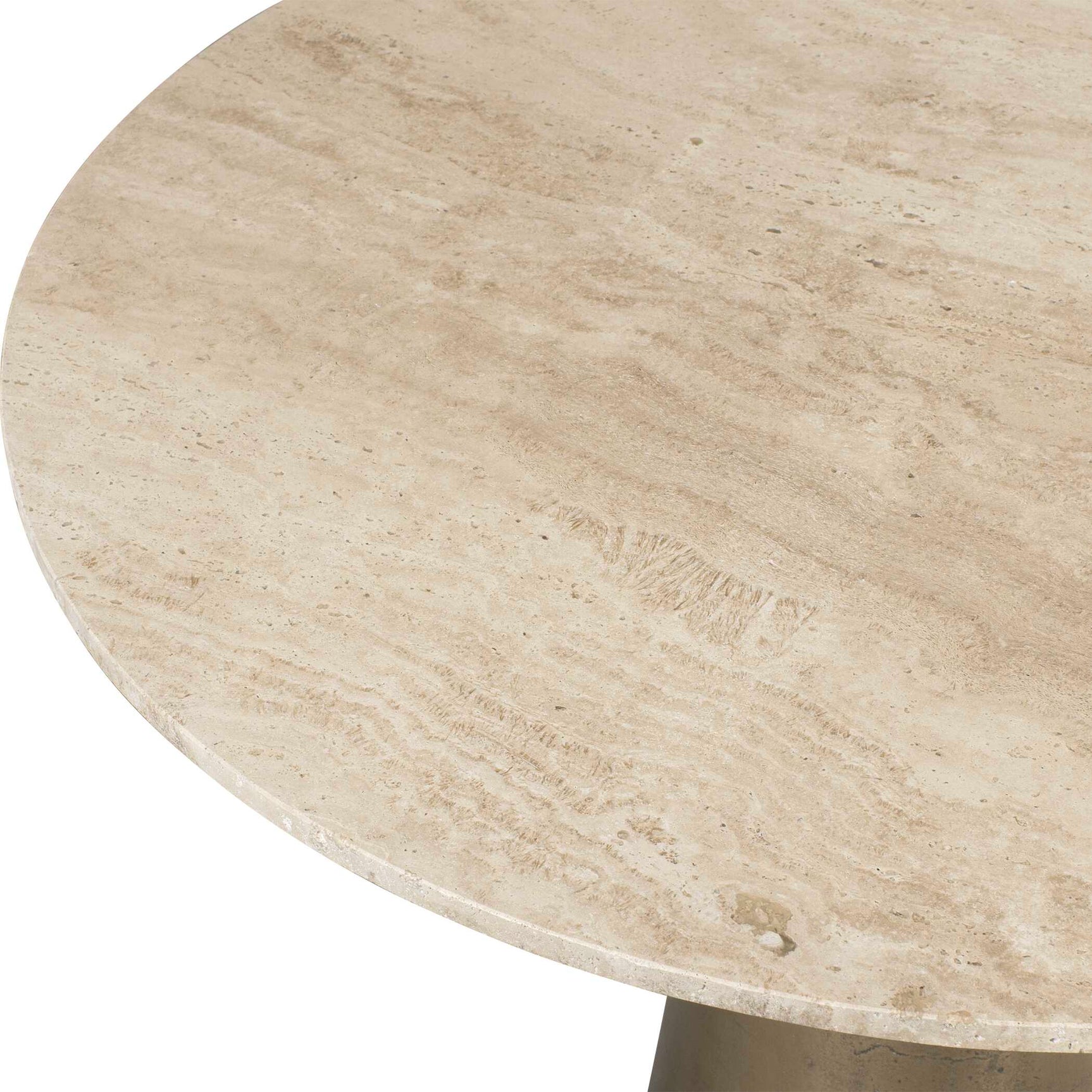 Midsummer Brass Indoor-Outdoor Bistro Table