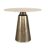 Midsummer Brass Indoor-Outdoor Bistro Table
