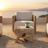 Deguara Woodtone Indoor-Outdoor Coffee Table