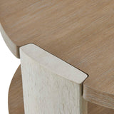 Maulet Oak Round Coffee Table