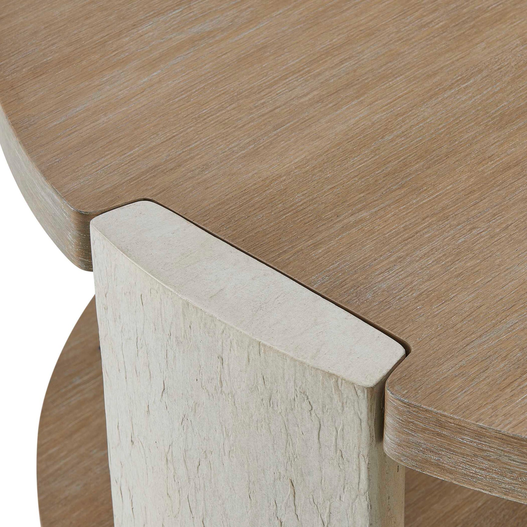 Maulet Oak Round Coffee Table