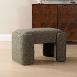 Angus Green Boucle Small Bench