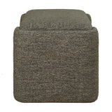 Angus Green Boucle Small Bench