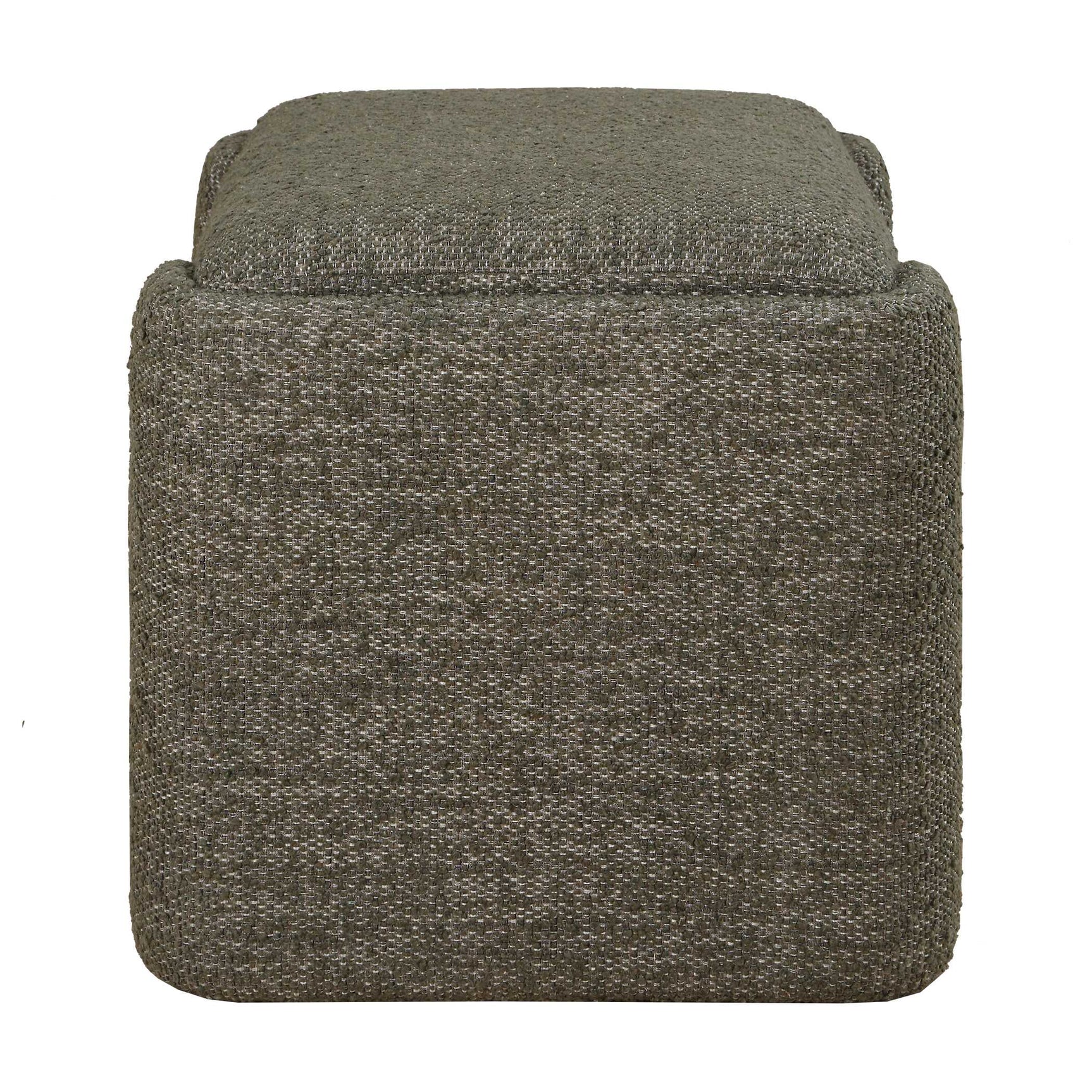 Angus Green Boucle Small Bench