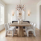 Valentin Off-White Dining Chair