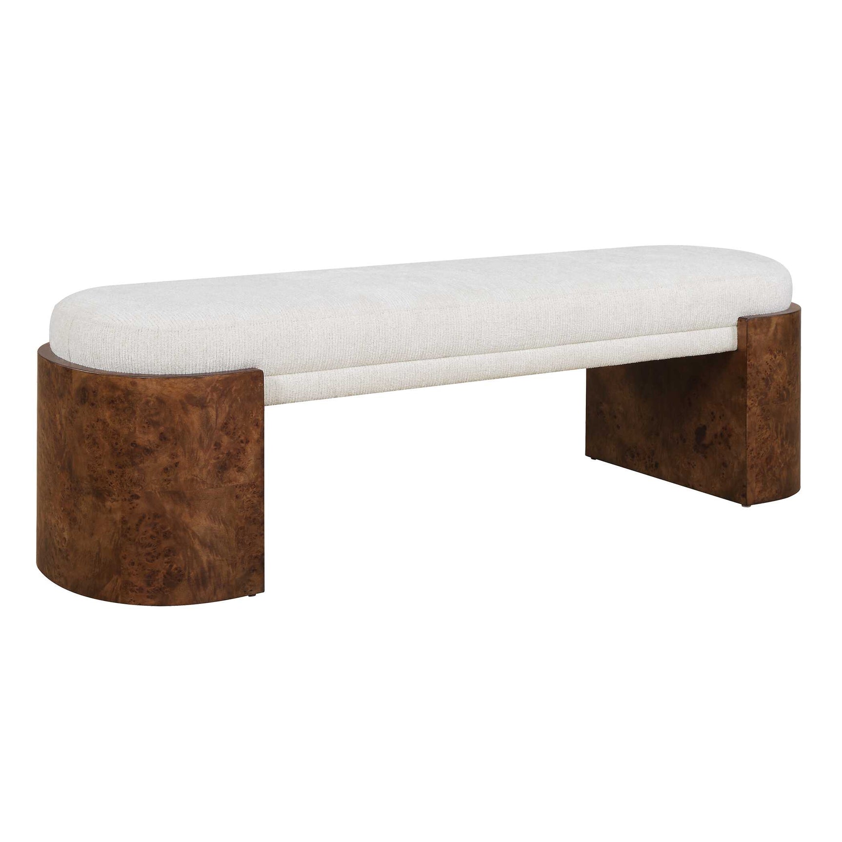Thorian Off-White Bench