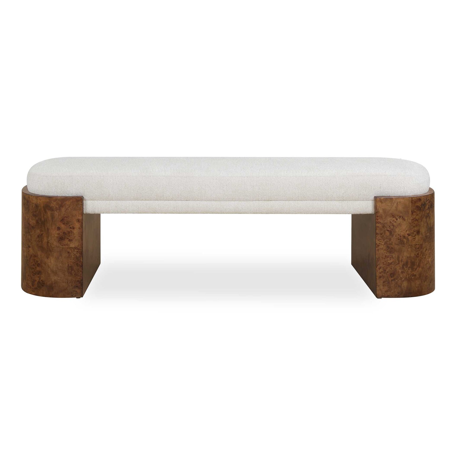 Thorian Off-White Bench